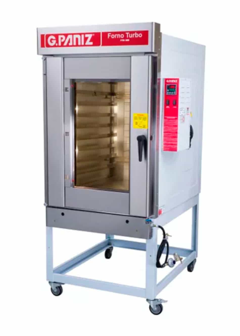 FORNO TURBO A GÁS GPANIZ 10 ASSADEIRAS - FTG300