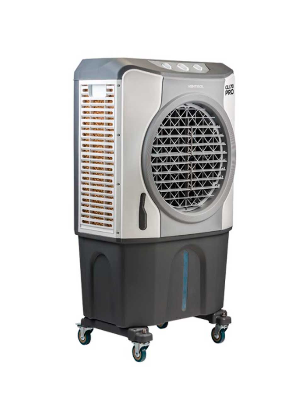 CLIMATIZADOR DE AR PORTÁTIL EVAPORATIVO VENTISOL 70L - CLI-02
